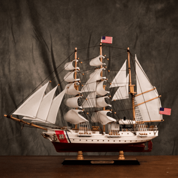 Maketa Broda - U.S Coast Guard