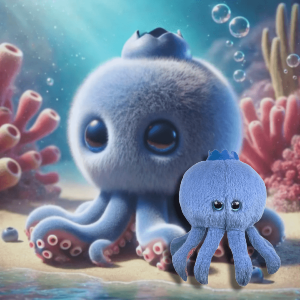 Igračka Blueberrinni Octopussini