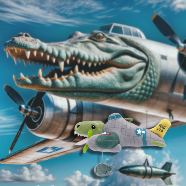 Igračka Bombardiro Crocodilo