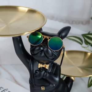 Dekorativna figura - Sport Buldog