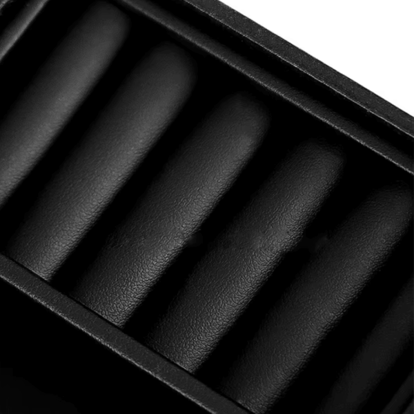 Kutija za satove i nakit Black 6 - 2 Nivoa