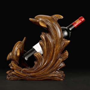 Držač za vino - Delfin