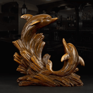 Držač za vino - Delfin