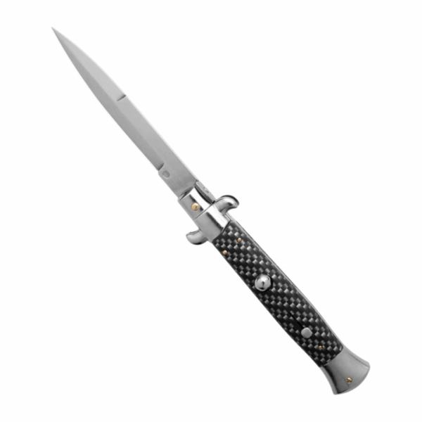 Nož Skakavac Standard Stilleto Carbon