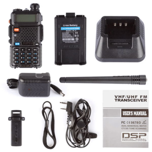 talkie walkie uv5 2