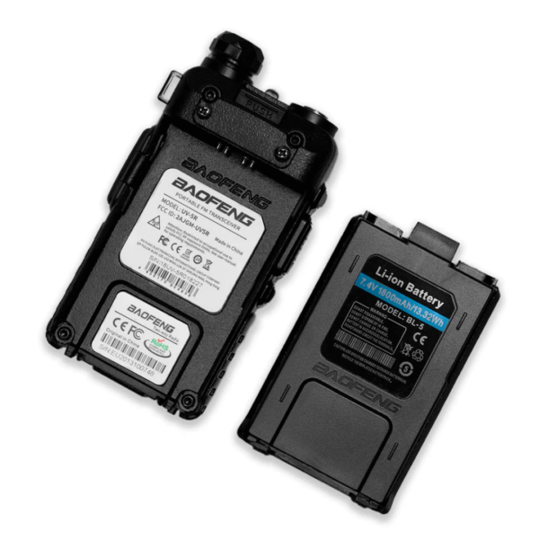talkie walkie uv5 7