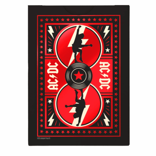 Karte Bicycle AC/DC