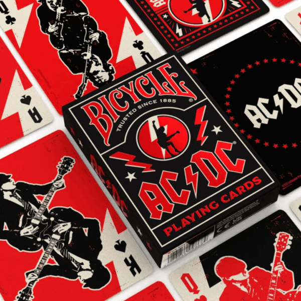 Karte Bicycle AC/DC