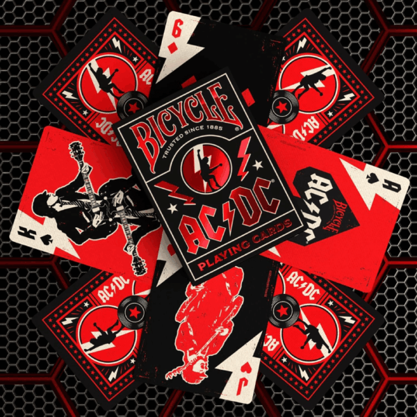 Karte Bicycle AC/DC