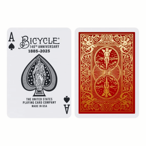 Karte Bicycle 140th Anniversary