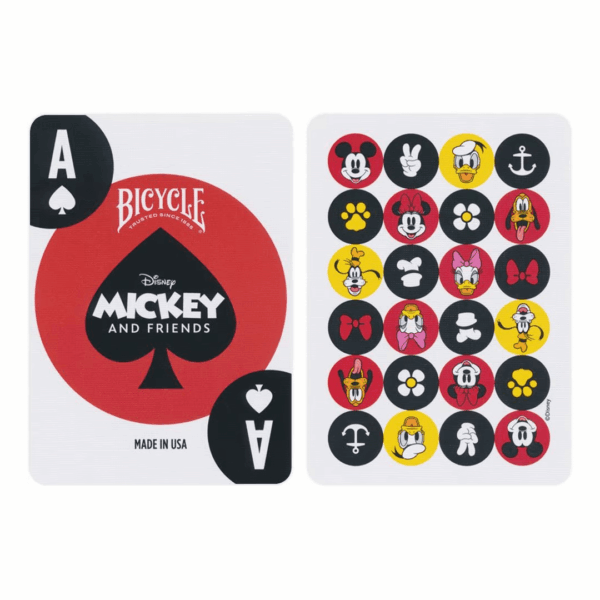 Karte Bicycle Disney Mickey and Friends