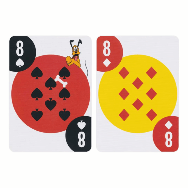 Karte Bicycle Disney Mickey and Friends