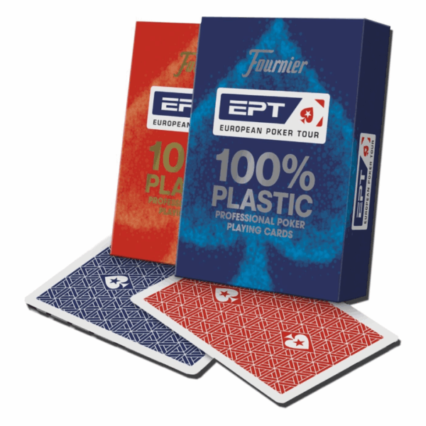 Karte Bicycle EPT 100% Plastic