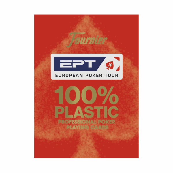 Karte Bicycle EPT 100% Plastic