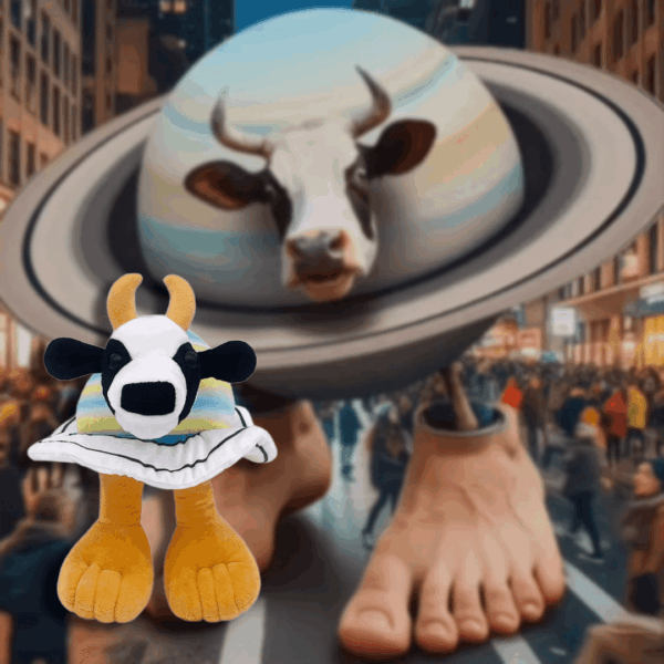 Igračka La Vaca Saturno Saturnita