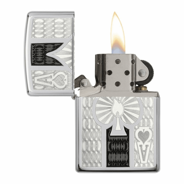 Zippo Upaljač Ace 24196