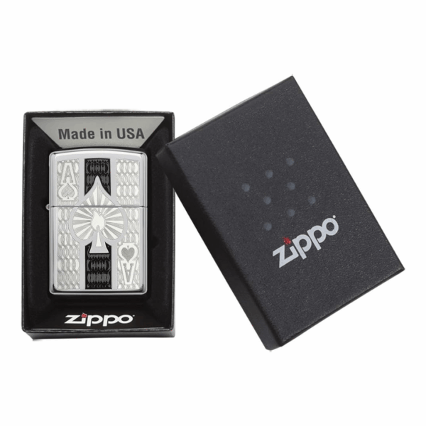 Zippo Upaljač Ace 24196