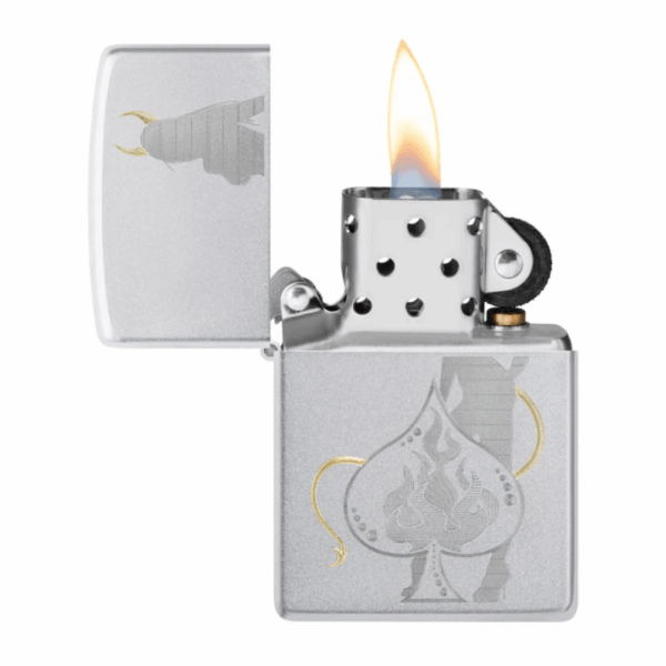 Zippo Upaljač Devilish Ace 48658