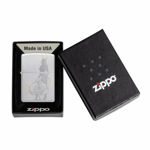 Zippo Upaljač Devilish Ace 48658