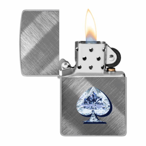 Zippo Upaljač Gleaming Spade 46472