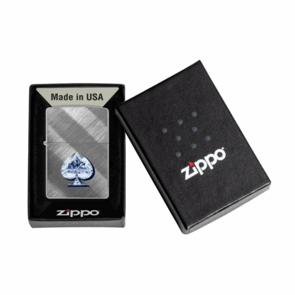 Zippo Upaljač Gleaming Spade 46472