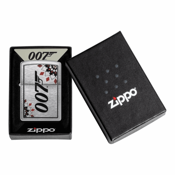Zippo Upaljač James Bond 48734