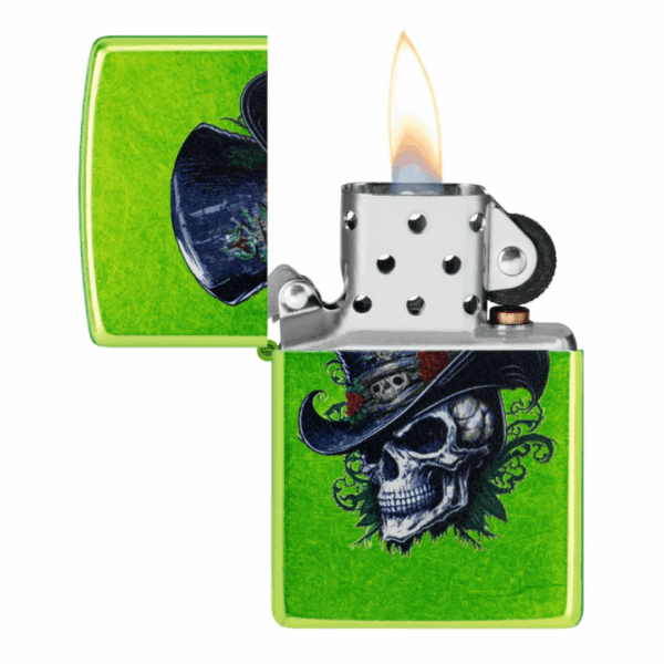 Zippo Upaljač Steampunk Skeleton 46709
