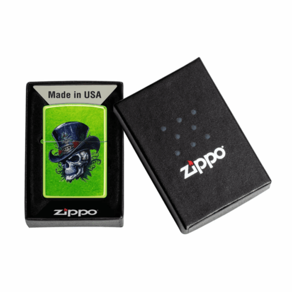 Zippo Upaljač Steampunk Skeleton 46709
