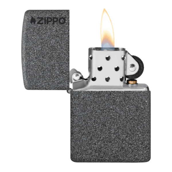 Zippo Upaljač Iron Stone Logo