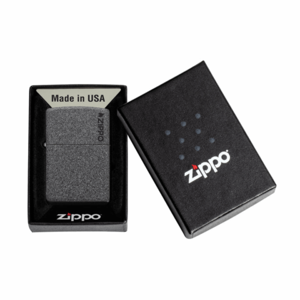Zippo Upaljač Iron Stone Logo