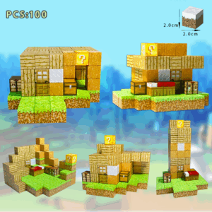 Magnetic Cubes M – Minecraft Constructor (100)