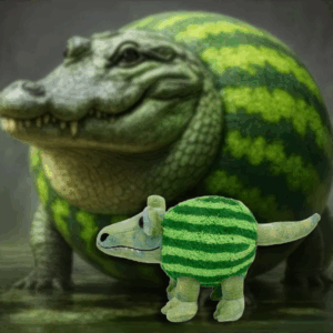 Igračka Glorbo Fruttodrillo