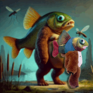 Igračka Fish Tripi Tropi