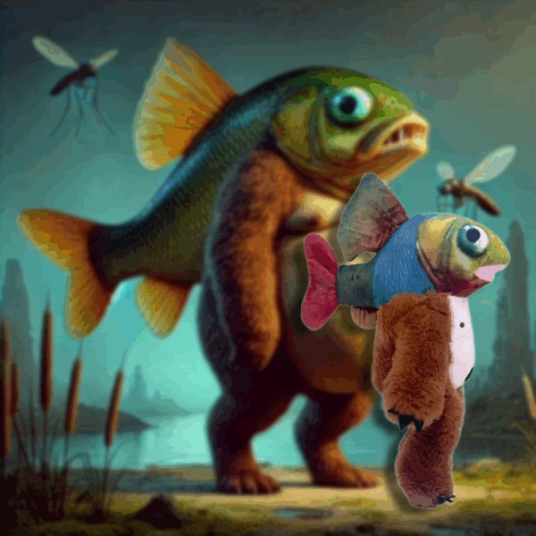 Igračka Fish Tripi Tropi