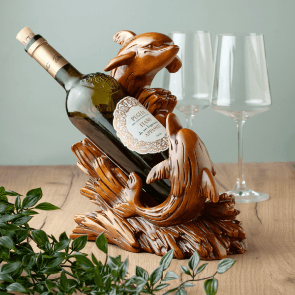 Držač za vino - Delfin