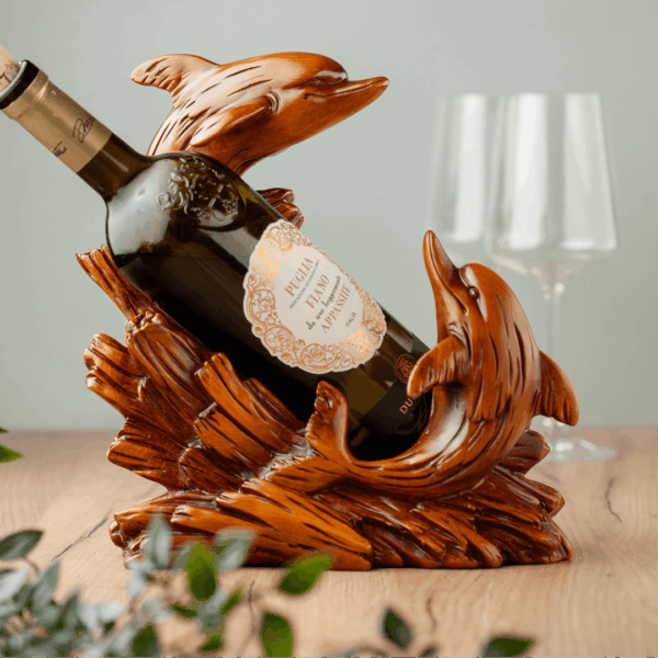 Držač za vino - Delfin