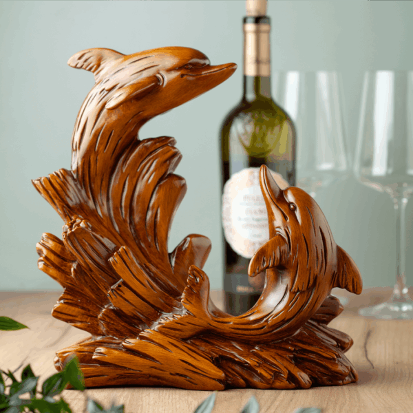 Držač za vino - Delfin