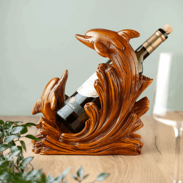 Držač za vino - Delfin