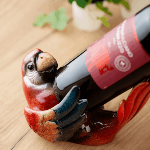 Držač za vino - Papagaj
