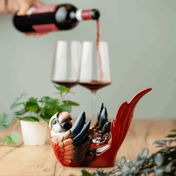 Držač za vino - Papagaj
