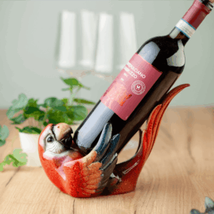 Držač za vino - Papagaj