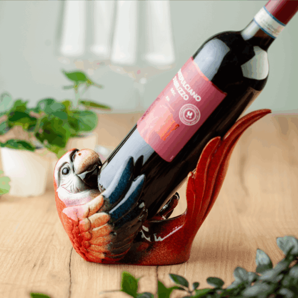 Držač za vino - Papagaj
