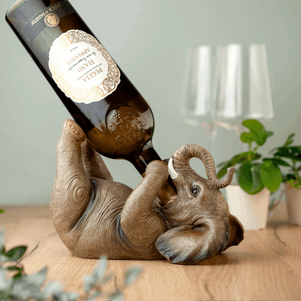 Držač za vino - Slon