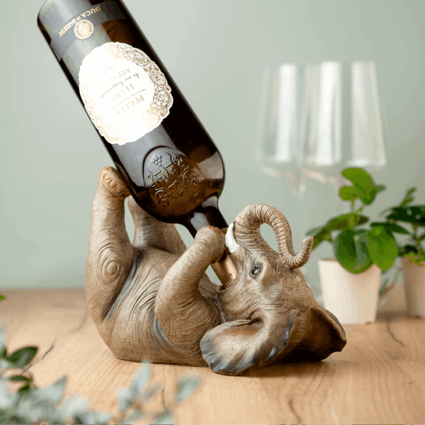 Držač za vino - Slon