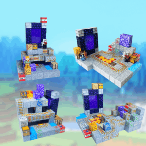 Magnetic Cubes M – Minecraft Portal (100)