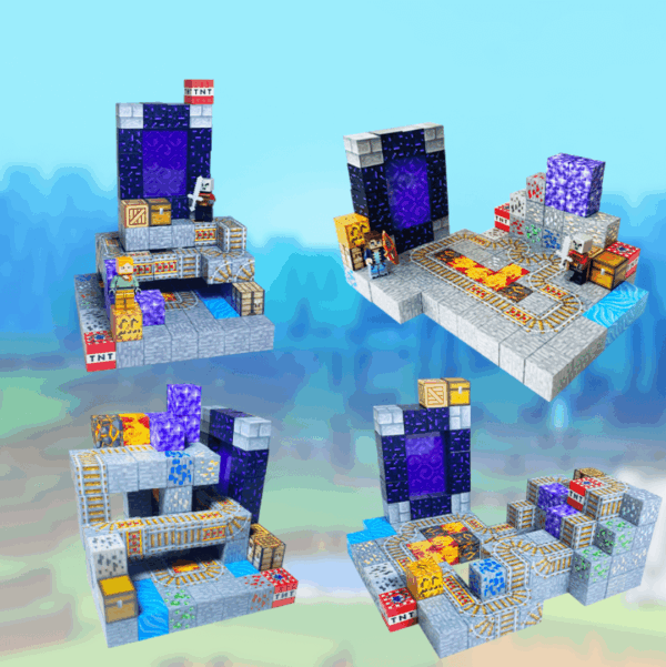 Magnetic Cubes M – Minecraft Portal (100)