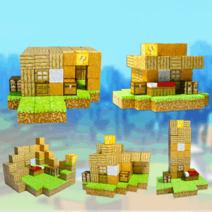 Magnetic Cubes M – Minecraft Treasure Chest (100)
