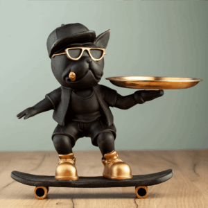 Dekorativna figura - Sport Buldog