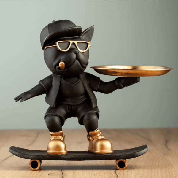Dekorativna figura - Sport Buldog