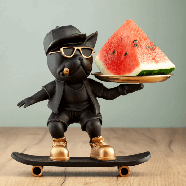 Dekorativna figura - Sport Buldog